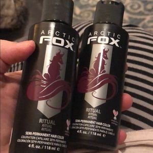 Arctic Fox Ritual hair dye